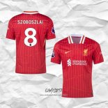 Primera Camiseta Liverpool Jugador Szoboszlai 2024-2025