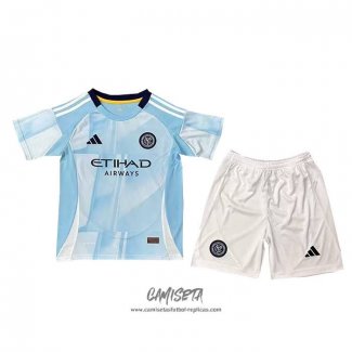 Primera Camiseta New York City 2025-2026 Nino