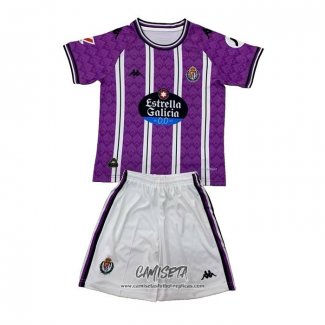 Primera Camiseta Real Valladolid 2024-2025 Nino