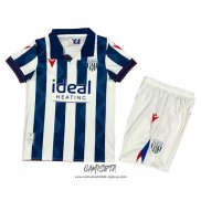 Primera Camiseta West Bromwich Albion 2024-2025 Nino