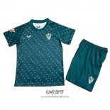 Segunda Camiseta Almeria 2024-2025 Nino