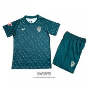 Segunda Camiseta Almeria 2024-2025 Nino