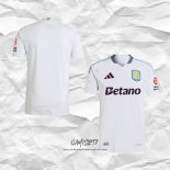 Segunda Camiseta Aston Villa 2024-2025