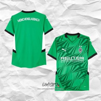 Segunda Camiseta Borussia Monchengladbach 2024-2025