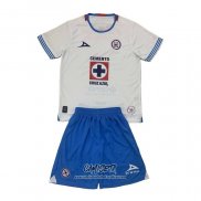 Segunda Camiseta Cruz Azul 2024-2025 Nino