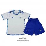 Segunda Camiseta Cruzeiro 2024 Nino