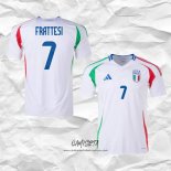 Segunda Camiseta Italia Jugador Frattesi 2024-2025