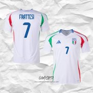 Segunda Camiseta Italia Jugador Frattesi 2024-2025