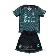 Segunda Camiseta Santos Laguna 2024-2025 Nino