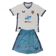 Tercera Camiseta Burnley 2024-2025 Nino