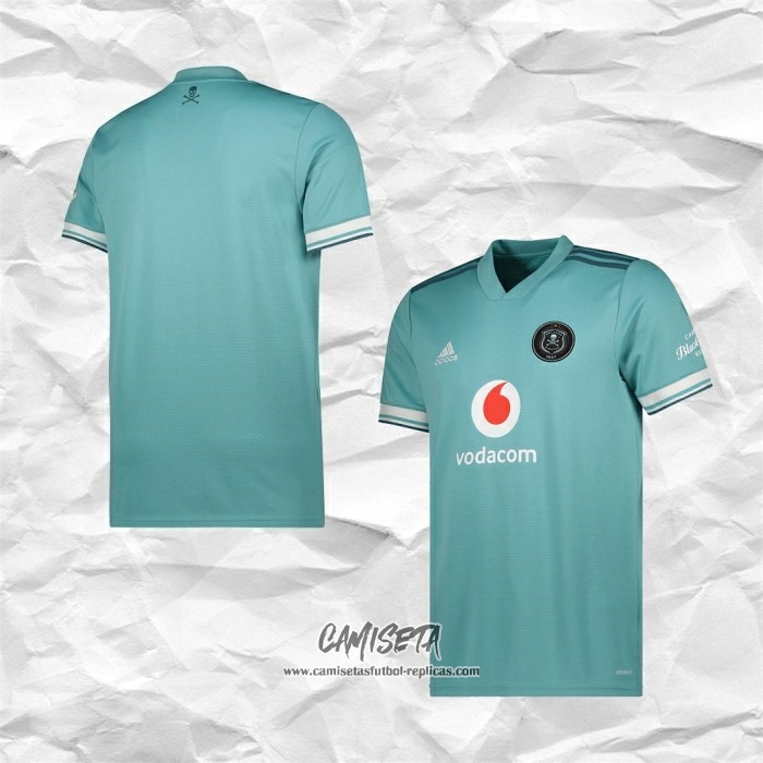 Segunda Camiseta Orlando Pirates 2021-2022 Tailandia