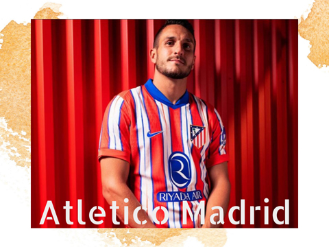 Camiseta Atletico Madrid 2024-2025