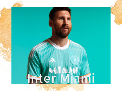 Camiseta Inter Miami 2024-2025