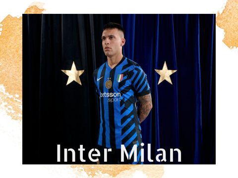 Camiseta Inter Milan 2024-2025