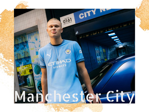 Camiseta Manchester City 2024-2025