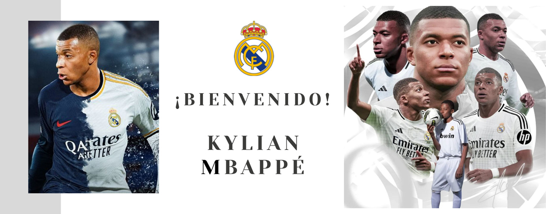 Camiseta Real Madrid Mbappe