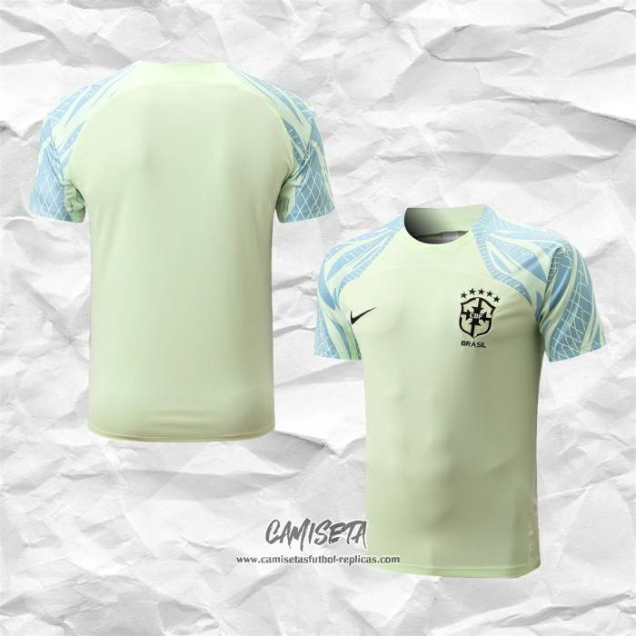 Nuevas Sudadera De Entrenamiento Brasil Verde 2022/2023