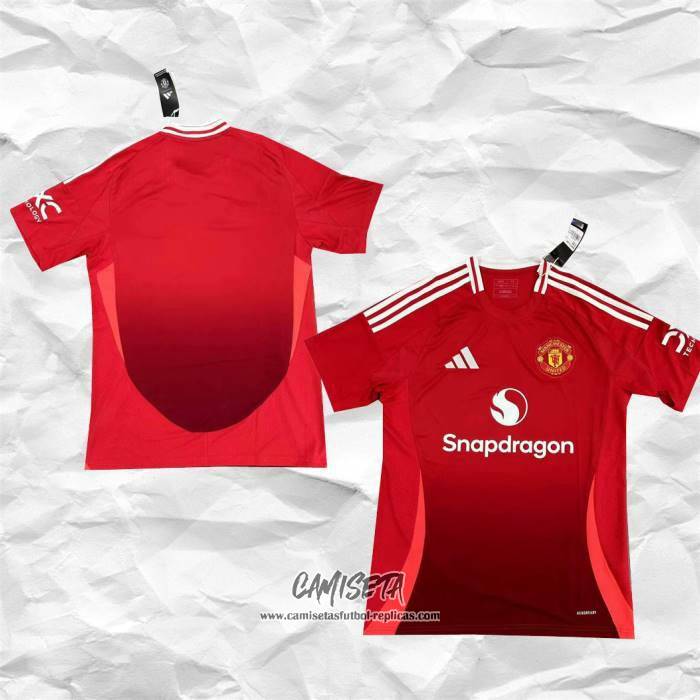 2a Camiseta Manchester United 2024-2025