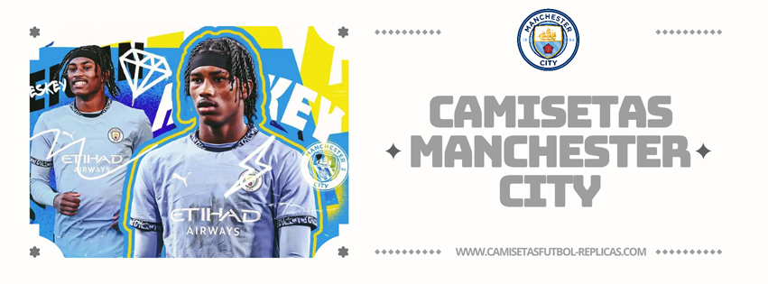 Camiseta Manchester City 2024 2025