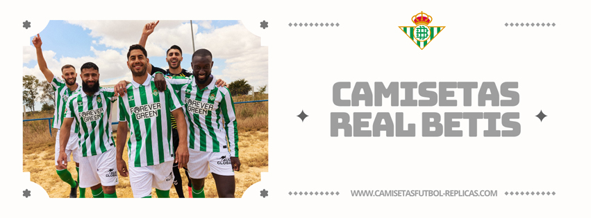 Camiseta Real Betis 2024 2025